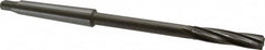 Interstate - 3/8" High Speed Steel 6 Flute Chucking Reamer - Exact Tooling