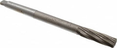 Interstate - 3/4" High Speed Steel 8 Flute Chucking Reamer - Exact Tooling