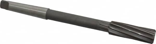 Interstate - 13/16" High Speed Steel 8 Flute Chucking Reamer - Exact Tooling