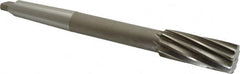 Interstate - 1-3/16" High Speed Steel 10 Flute Chucking Reamer - Exact Tooling