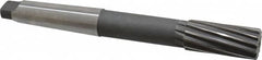 Interstate - 1-5/16" High Speed Steel 10 Flute Chucking Reamer - Exact Tooling