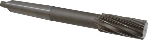 Interstate - 1-1/2" High Speed Steel 12 Flute Chucking Reamer - Exact Tooling