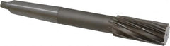 Interstate - 1-1/2" High Speed Steel 12 Flute Chucking Reamer - Exact Tooling