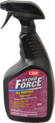 CRC - 32 oz Spray Bottle Cleaner/Degreaser - Liquid, Biodegradable, Concentrated, Unscented - Exact Tooling