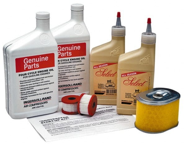 Ingersoll-Rand - Air Compressor Start-up Kit - For Use with 2475F11GH Compressors - Exact Tooling