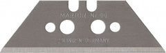 Martor USA - Carbon Steel Utility Knife Blade - 2.3622" Blade Length, 0.025" Blade Thickness - Exact Tooling