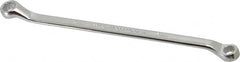 Proto - 6mm x 7mm 12 Point Offset Box Wrench - Double End, 5-3/4" OAL, Steel, Polished Finish, 7.5° Offset - Exact Tooling