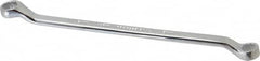 Proto - 8mm x 9mm 12 Point Offset Box Wrench - Double End, 6-3/4" OAL, Steel, Polished Finish, 7.5° Offset - Exact Tooling