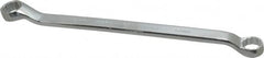 Proto - 16mm x 18mm 12 Point Offset Box Wrench - Double End, 10-11/16" OAL, Steel, Polished Finish, 7.5° Offset - Exact Tooling