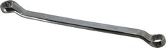 Proto - 17mm x 19mm 12 Point Offset Box Wrench - Double End, 11-5/16" OAL, Steel, Polished Finish, 7.5° Offset - Exact Tooling