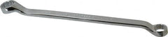 Proto - 19mm x 22mm 12 Point Offset Box Wrench - Double End, 12-7/16" OAL, Steel, Polished Finish, 7.5° Offset - Exact Tooling