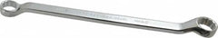Proto - 21mm x 24mm 12 Point Offset Box Wrench - Double End, 13-13/32" OAL, Steel, Polished Finish, 7.5° Offset - Exact Tooling