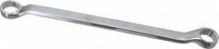 Proto - 22mm x 24mm 12 Point Offset Box Wrench - Double End, 13-23/32" OAL, Steel, Polished Finish, 7.5° Offset - Exact Tooling
