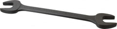 Proto - 1-1/4" x 1-5/16" Standard Open End Wrench - 14-5/8" OAL, Double End, Black Finish, 15° Head Angle - Exact Tooling