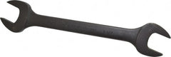 Proto - 1-1/2" x 1-5/8" Standard Open End Wrench - 17-1/16" OAL, Double End, Black Finish, 15° Head Angle - Exact Tooling