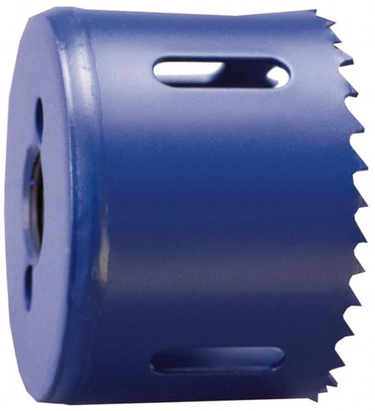 Disston - 4-3/4" Diam, 1-7/8" Cutting Depth, Toothed Edge Hole Saw - Exact Tooling