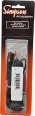 Simpson Electric - Electrical Test Equipment Leads - Use with Analog Multimeters - Exact Tooling