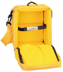Simpson Electric - Yellow Electrical Test Equipment Case - Use with Analog Multimeters - Exact Tooling