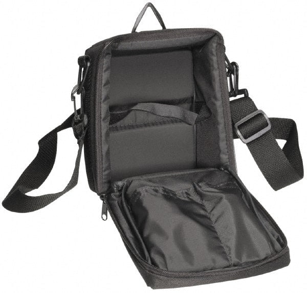 Simpson Electric - Black Electrical Test Equipment Case - Use with Analog Multimeters - Exact Tooling