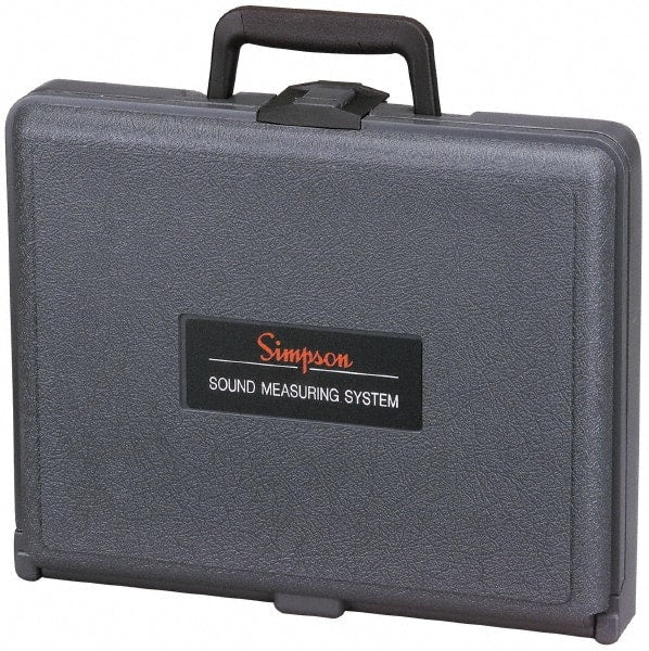 Simpson Electric - Electrical Test Equipment Case - Use with 229-2 AC Current Leakage Testers - Exact Tooling