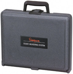 Simpson Electric - Electrical Test Equipment Case - Use with 229-2 AC Current Leakage Testers - Exact Tooling