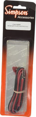 Simpson Electric - Electrical Test Equipment Leads - Use with 160 Handi Shock Resistant Analog VOM - Exact Tooling
