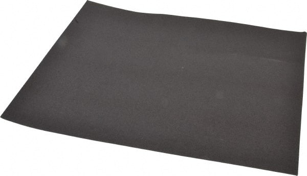 3M - 100 Grit, Aluminum Oxide Sanding Sheet - 11" Long x 9" Wide, Fine Grade, J Weighted Cloth Backing - Exact Tooling