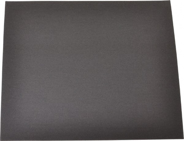 3M - 120 Grit, Aluminum Oxide Sanding Sheet - 11" Long x 9" Wide, Fine Grade, J Weighted Cloth Backing - Exact Tooling