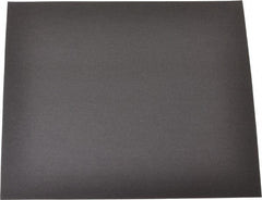 3M - 120 Grit, Aluminum Oxide Sanding Sheet - 11" Long x 9" Wide, Fine Grade, J Weighted Cloth Backing - Exact Tooling