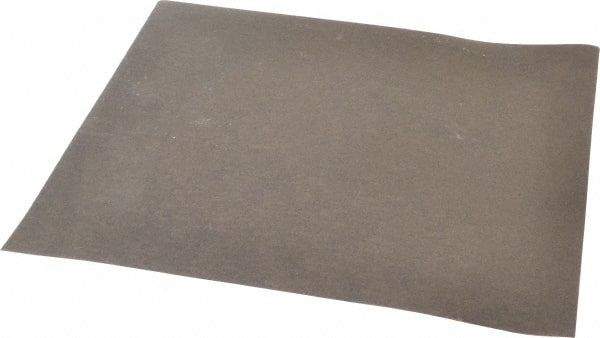 3M - 150 Grit, Aluminum Oxide Sanding Sheet - 11" Long x 9" Wide, Very Fine Grade, J Weighted Cloth Backing - Exact Tooling