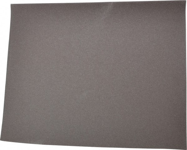 3M - 180 Grit, Aluminum Oxide Sanding Sheet - 11" Long x 9" Wide, Very Fine Grade, J Weighted Cloth Backing - Exact Tooling