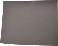 3M - 180 Grit, Aluminum Oxide Sanding Sheet - 11" Long x 9" Wide, Very Fine Grade, J Weighted Cloth Backing - Exact Tooling