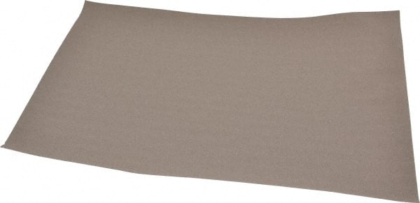 3M - 220 Grit, Aluminum Oxide Sanding Sheet - 11" Long x 9" Wide, Very Fine Grade, J Weighted Cloth Backing - Exact Tooling