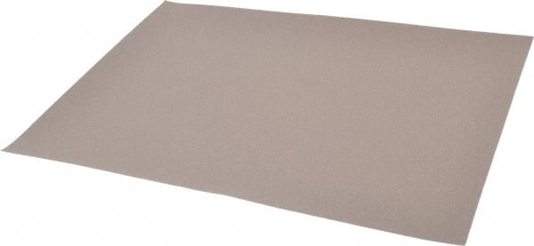 3M - 240 Grit, Aluminum Oxide Sanding Sheet - 11" Long x 9" Wide, Very Fine Grade, J Weighted Cloth Backing - Exact Tooling