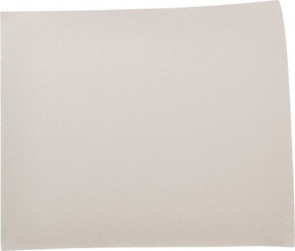 3M - 280 Grit, Aluminum Oxide Sanding Sheet - 11" Long x 9" Wide, Extra Fine Grade, J Weighted Cloth Backing - Exact Tooling
