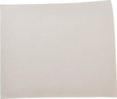 3M - 280 Grit, Aluminum Oxide Sanding Sheet - 11" Long x 9" Wide, Extra Fine Grade, J Weighted Cloth Backing - Exact Tooling