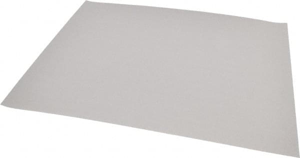 3M - 400 Grit, Aluminum Oxide Sanding Sheet - 11" Long x 9" Wide, Super Fine Grade, J Weighted Cloth Backing - Exact Tooling