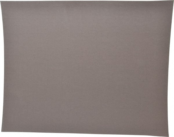 3M - 500 Grit, Aluminum Oxide Sanding Sheet - 11" Long x 9" Wide, Super Fine Grade, J Weighted Cloth Backing - Exact Tooling