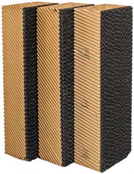 RollSeal - Evaporative Cooler Replacement Pads - 24" Diam - Exact Tooling