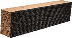 RollSeal - Evaporative Cooler Replacement Pads - 36" Diam - Exact Tooling