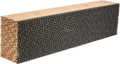 RollSeal - Evaporative Cooler Replacement Pads - 48" Diam - Exact Tooling