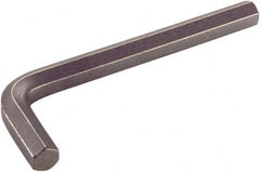 Ampco - 8mm Hex, Long Arm, Nonsparking Hex Key - 100mm OAL, Metric System of Measurement - Exact Tooling
