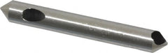 Interstate - 1/4" Shank Diam, 0 Flute 82° High Speed Steel Countersink - Exact Tooling