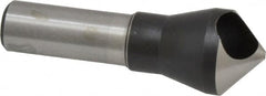 Interstate - 1/2" Shank Diam, 0 Flute 100° High Speed Steel Countersink - Exact Tooling