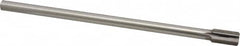 Interstate - 13/32" Diam, 0.372 to 0.3125" Max Diam Straight Shank, 3/4" Flute Length, Machine Expansion Reamer - Straight Flute, 7" OAL, Right Hand Cut, 6 Flutes, High Speed Steel, Bright Finish - Exact Tooling