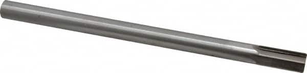 Interstate - 5/8" Diam, 0.5605 to 0.5625" Max Diam Straight Shank, 1-1/4" Flute Length, Machine Expansion Reamer - Exact Tooling