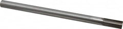 Interstate - 5/8" Diam, 0.5605 to 0.5625" Max Diam Straight Shank, 1-1/4" Flute Length, Machine Expansion Reamer - Exact Tooling