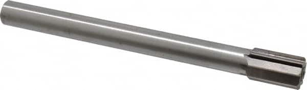 Interstate - 1-1/16" Diam, 0.873 to 0.875" Max Diam Straight Shank, 1-5/8" Flute Length, Machine Expansion Reamer - Exact Tooling