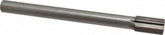 Interstate - 1-1/8" Diam, 0.873 to 0.875" Max Diam Straight Shank, 1-3/4" Flute Length, Machine Expansion Reamer - Straight Flute, 11" OAL, Right Hand Cut, 8 Flutes, High Speed Steel, Bright Finish - Exact Tooling