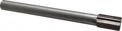 Interstate - 1-1/4" Diam, 0.998 to 1" Max Diam Straight Shank, 1-7/8" Flute Length, Machine Expansion Reamer - Straight Flute, 11-1/2" OAL, Right Hand Cut, 8 Flutes, High Speed Steel, Bright Finish - Exact Tooling